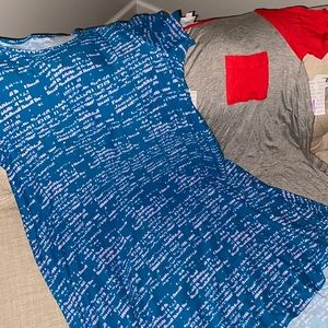 NWT LuLaRoe Carly dresses - lot of 2